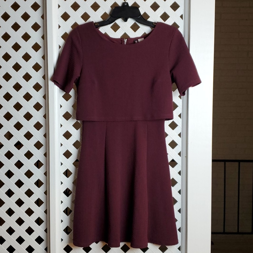 Purple Dress